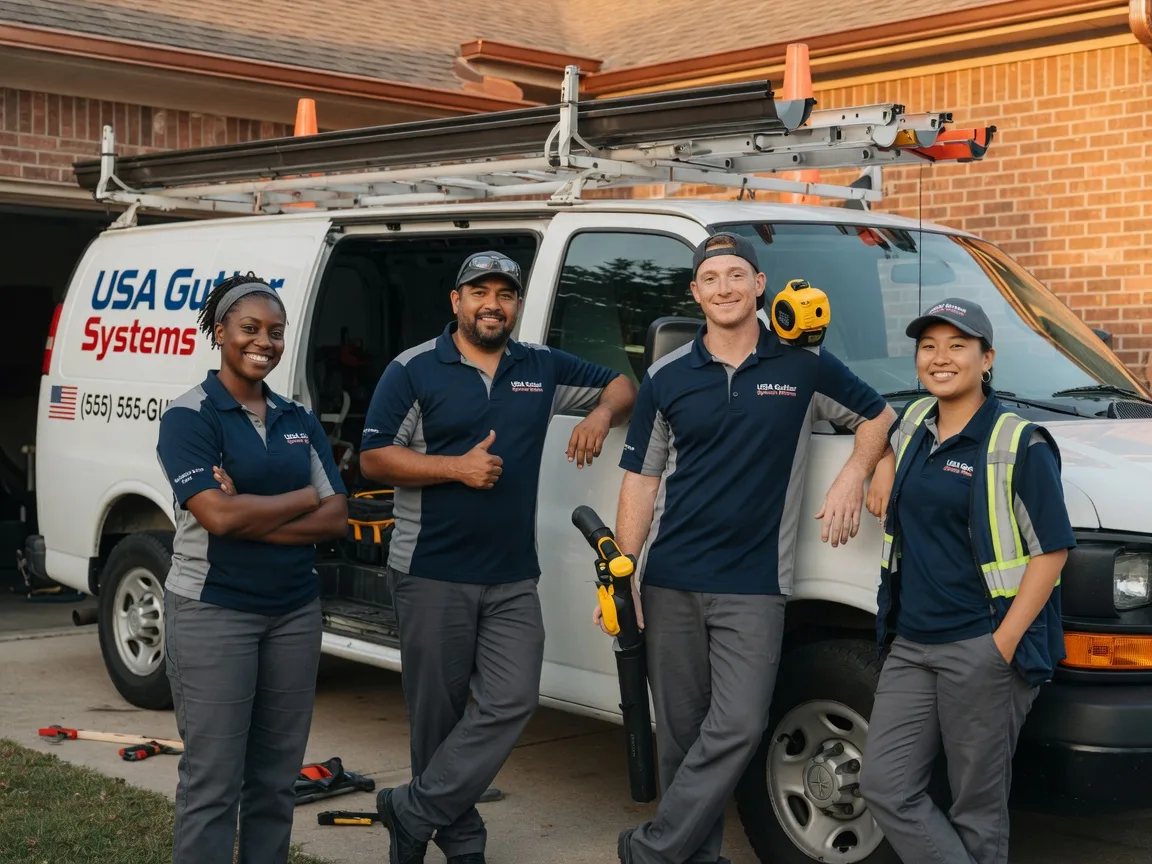 Gutter Installation company in Riva, MD